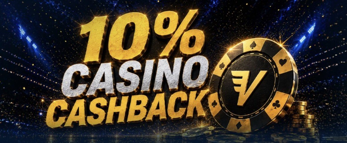 10% Casino Cashback